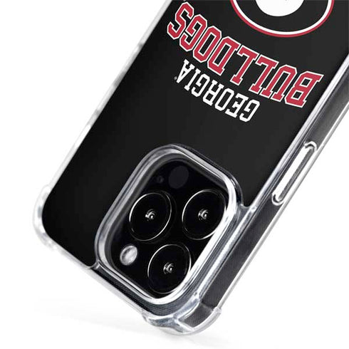 University of Georgia Bulldogs iPhone 15 Pro MagSafe Case